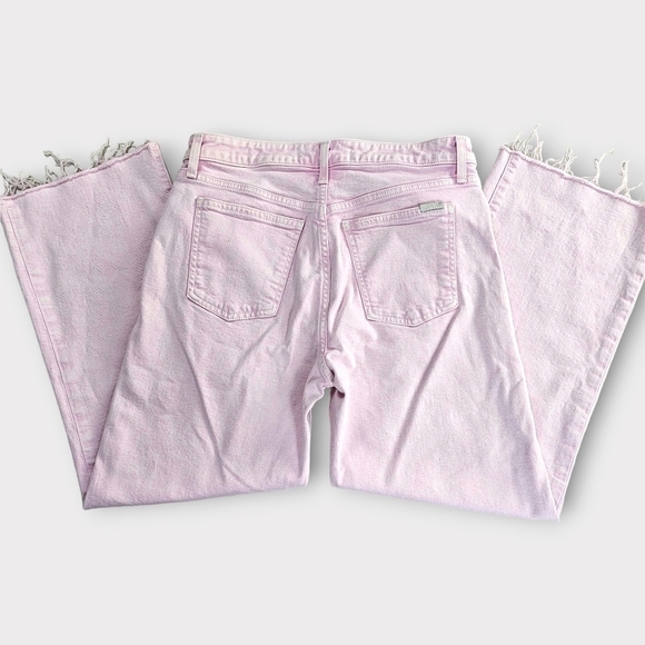 Joe's Jeans The Wyatt High Rise Crop Pink Size 29 - Picture 7 of 14